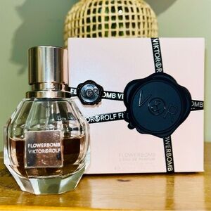 Viktor & Rolf Flowerbomb 1oz. - over half full